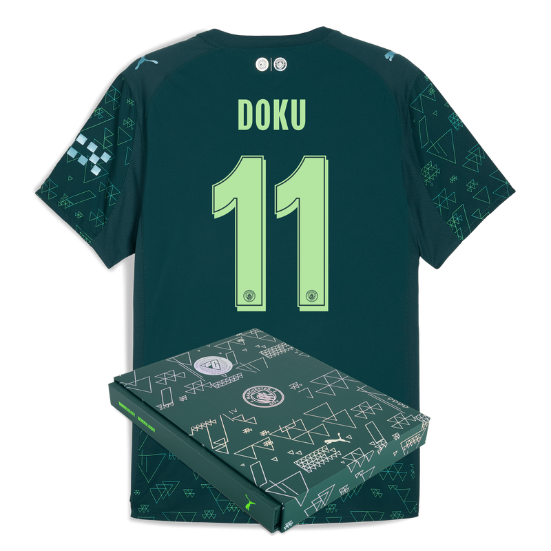 MENS AUTHENTIC EA SPORTS FC Shirt SS-DOKU-11-MC-CL - 