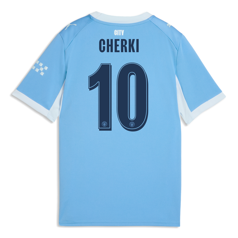 マンチェスター・シティ PUMA シャツ CHERKI 10 10 Rayan Cherki | Official Man City Store