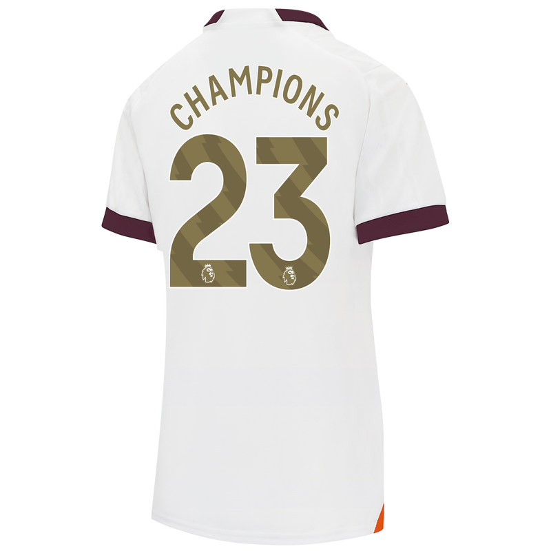 WOMENS Away SHIRT SS-CHAMPIONS-23-EPL-PLC - 