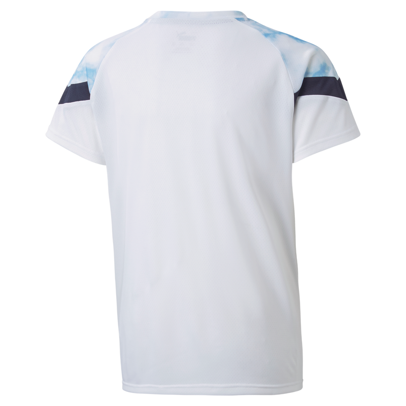 MCFC LW KIDS ICONIC MCS TEE - white