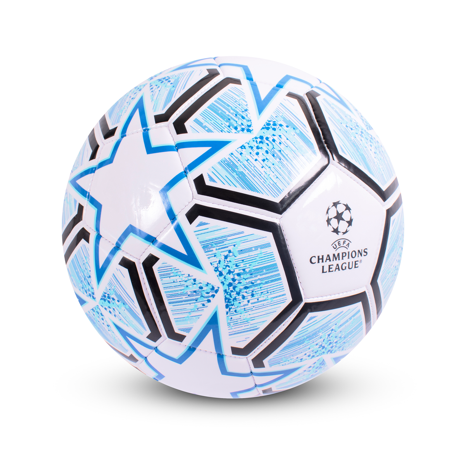 Manchester City Citizen Blue Soccer Ball - FutFanatics