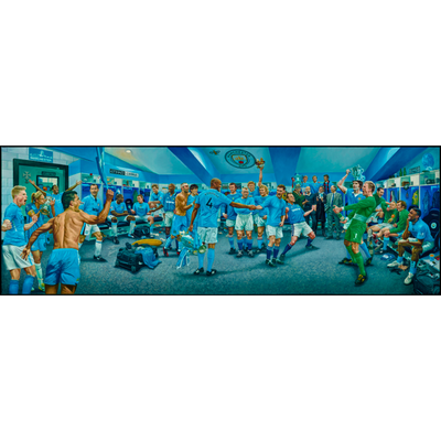 Manchester City Dream Scene Medium Canvas