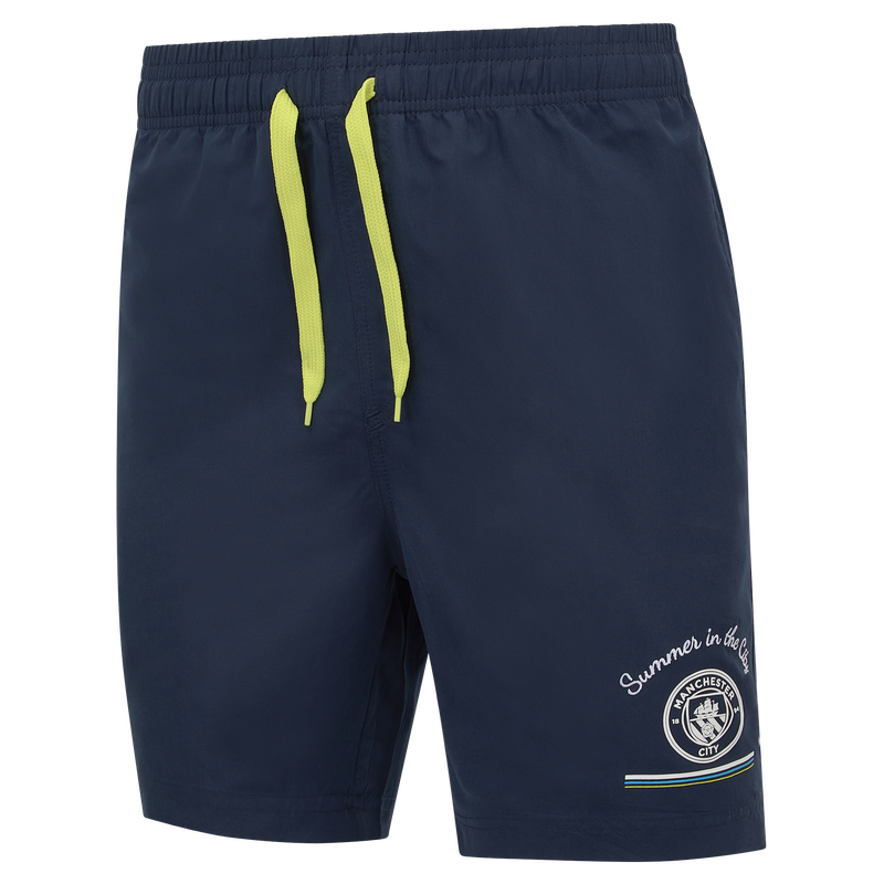 MCFC MENS SUMMER SWIM SHORT - navy