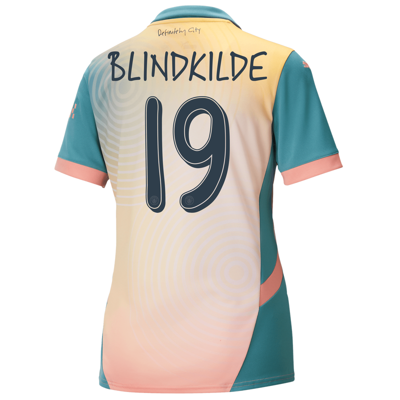 WOMENS Fourth SHIRT SS-BLINDKILDE-19-WSL-NO - 