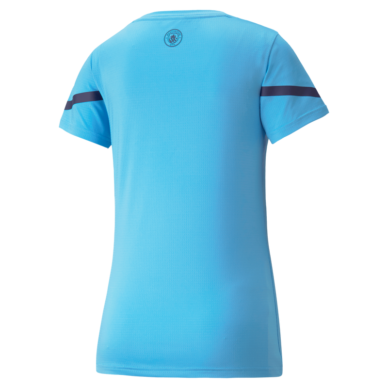 MCFC MW WOMENS PREMATCH JERSEY - blue