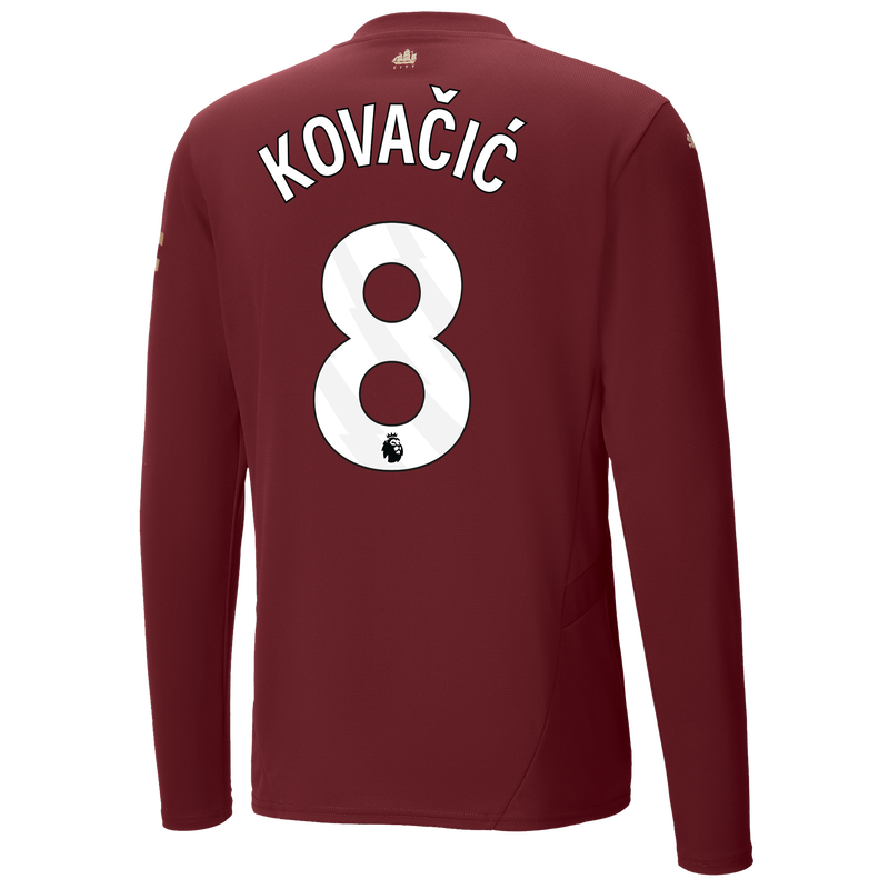 MENS AUTHENTIC Third SHIRT LS-KOVACIC-8-EPL-PLC - 