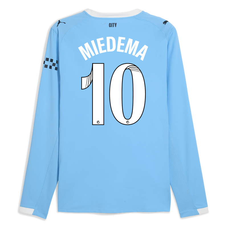 MENS AUTHENTIC Home SHIRT LS-MIEDEMA-10-WSL-WSL - 