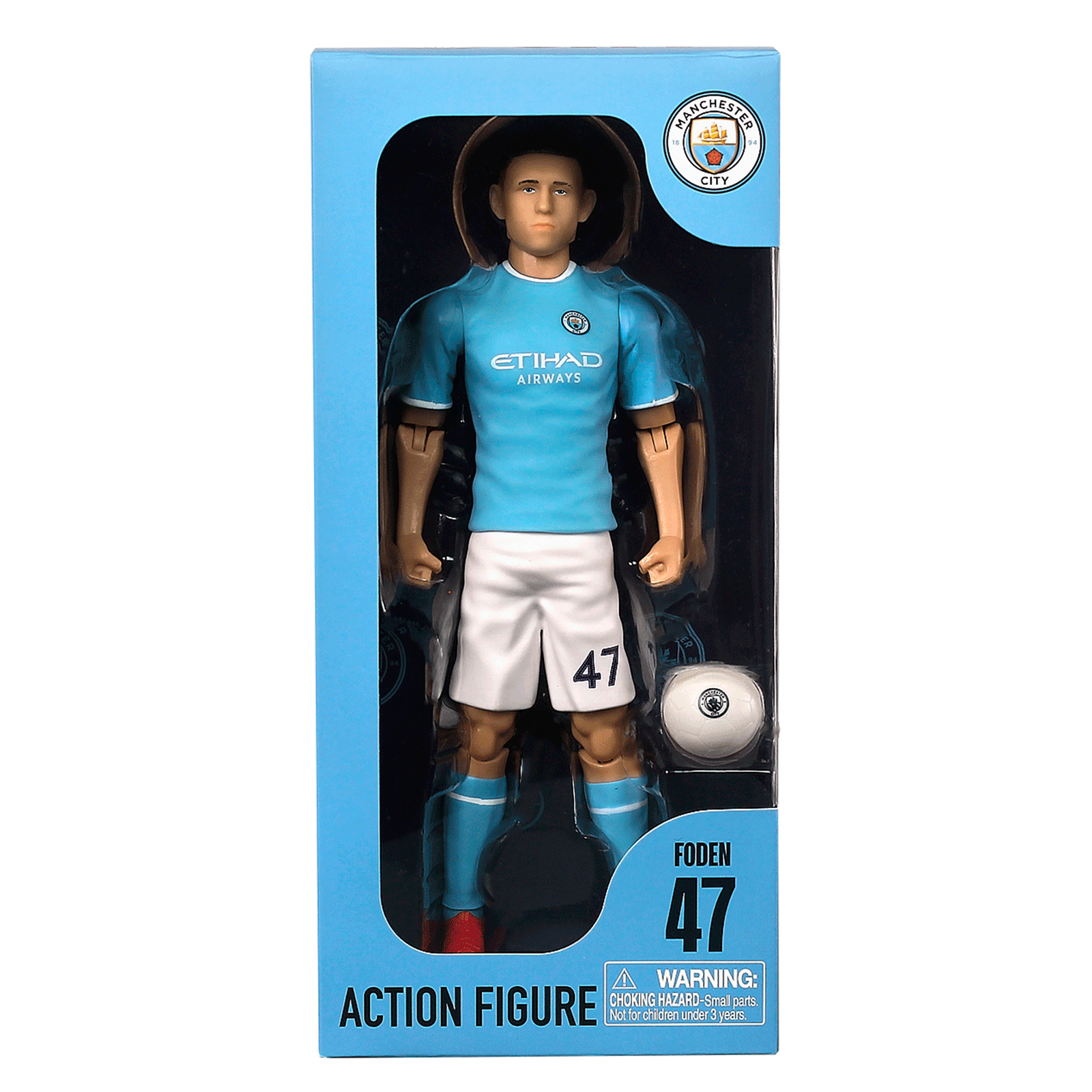 foden様 Manchester City Foden Action Figure | Official Man City Store