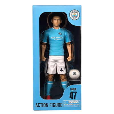 Manchester City Foden Action Figure