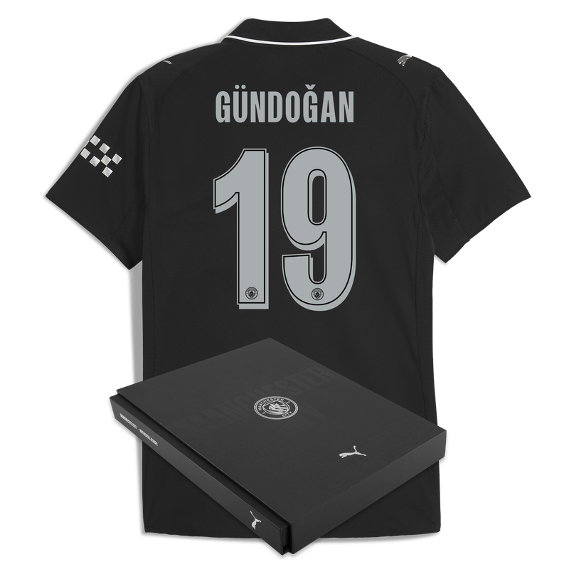 MENS AUTHENTIC Away SHIRT SS-GÜNDOĞAN-19-EPL-PL - 