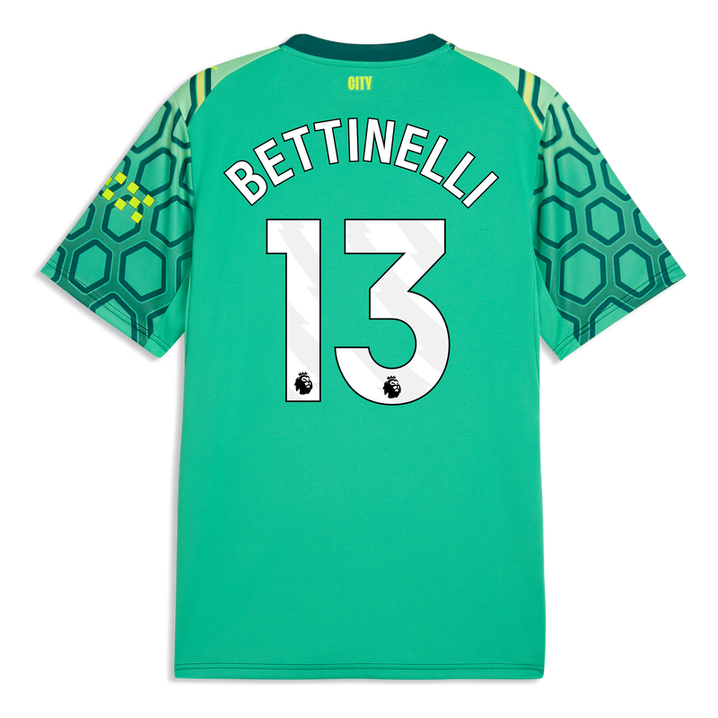 MENS GK JERSEY-BETTINELLI #13-PN-EPL-PL - Vibrant Green-Varsity Green