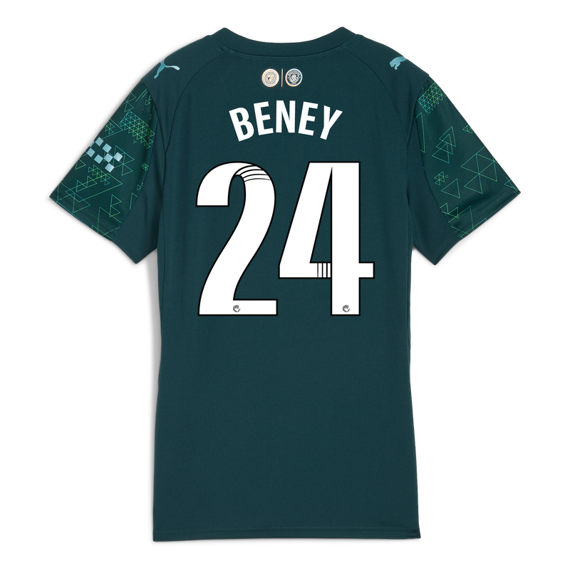 WOMENS EA SPORTS FC SHIRT SS-BENEY #24-WSL-WSL - 