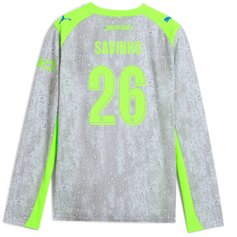 KIDS Third SHIRT LS-SAVINHO-26-EPL-PL - 