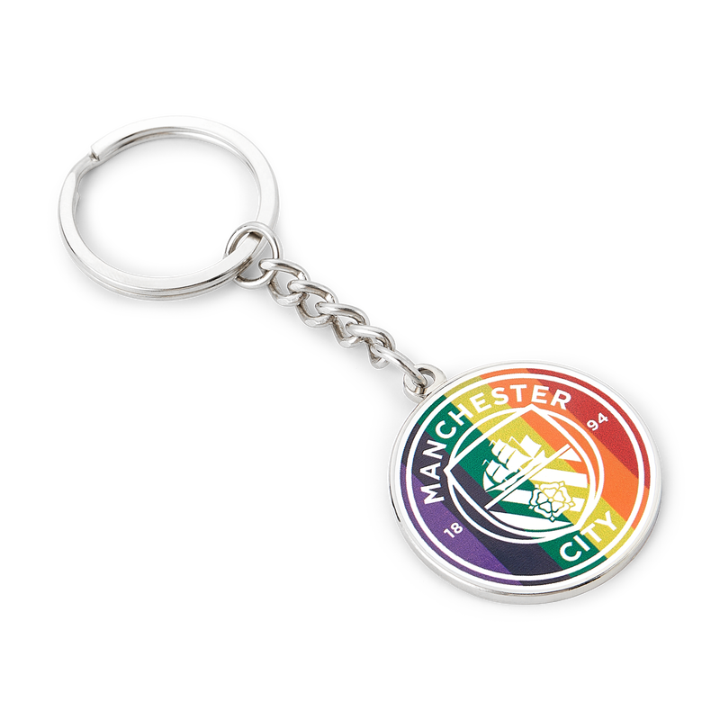 MCFC FW PRIDE KEYRING - multicolor