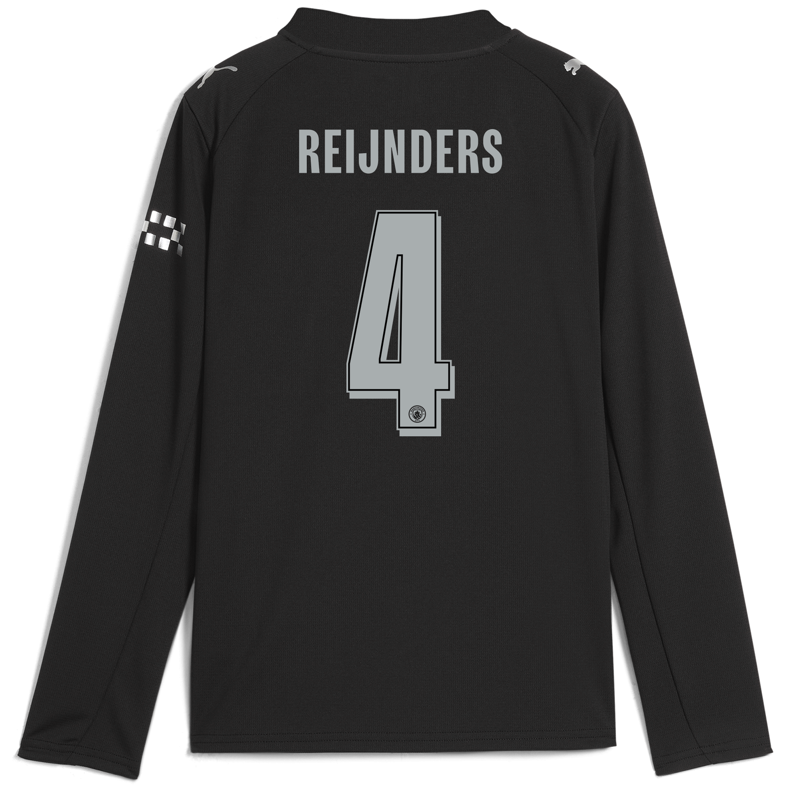 キッズ マンチェスター・シティ 2025/26 アウェイ REIJNDERS 4