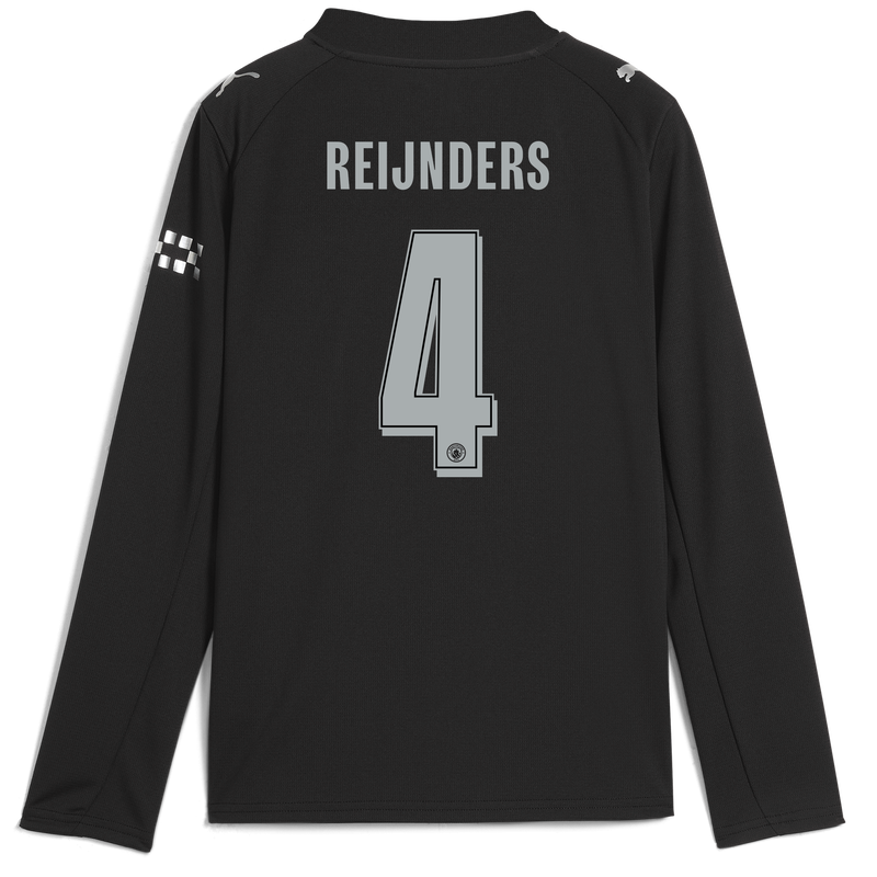 KIDS Away SHIRT LS-REIJNDERS #4-EPL-PL - 