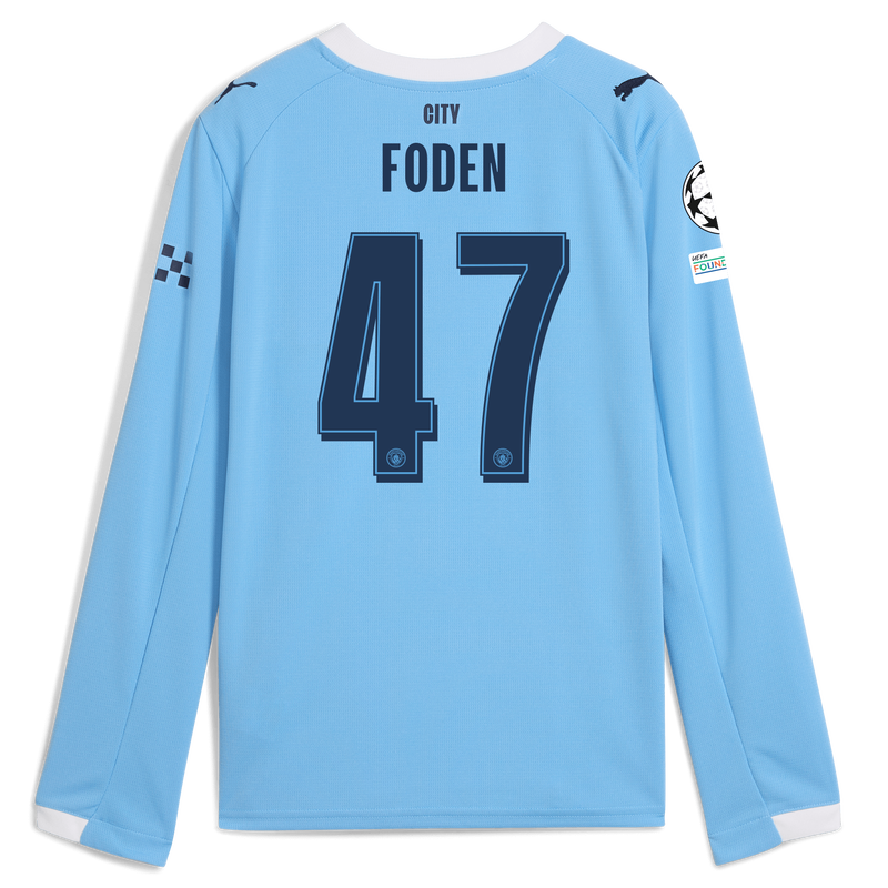 KIDS Home SHIRT LS-FODEN-47-EPL-PL - 