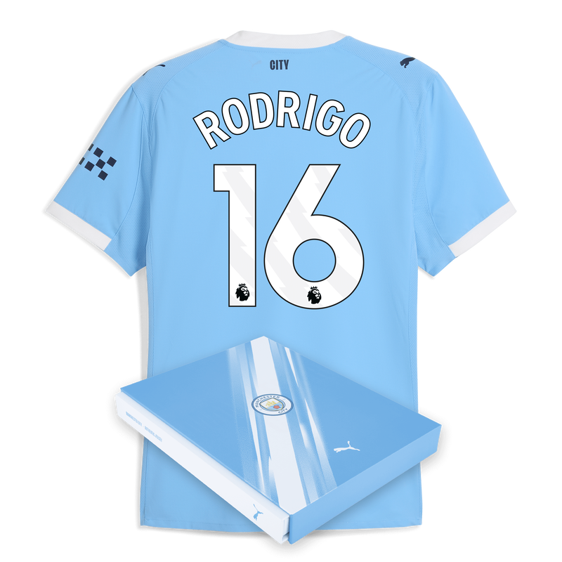 MENS AUTHENTIC Home SHIRT SS-RODRIGO-16-EPL-PL - 