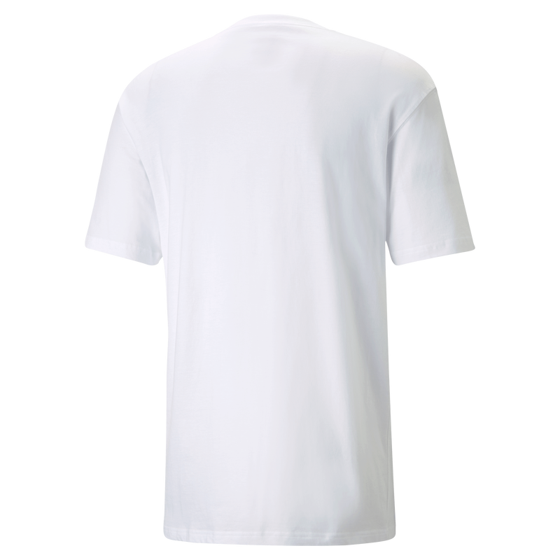MCFC LW MENS FTBLCULTURE TSHIRT - white