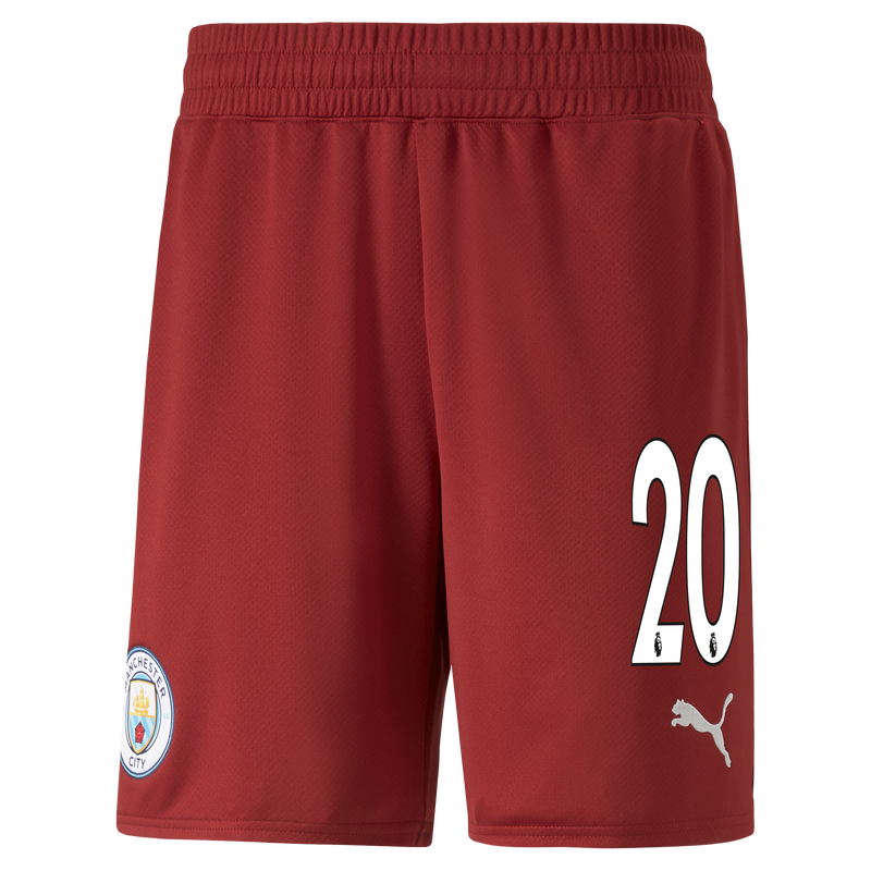MCFC RP MENS SHORTS - red / white