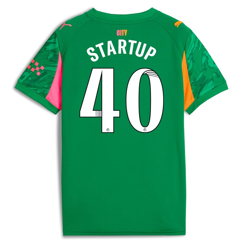 KIDS GK JERSEY SS-STARTUP-40-WSL-WSL - green