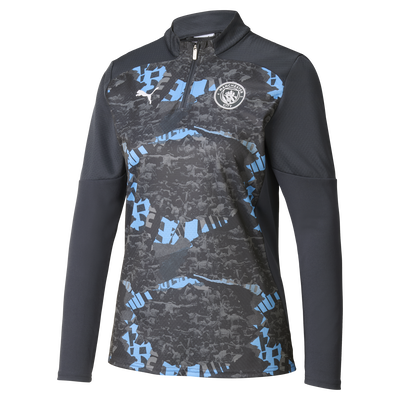 Women's Manchester City Pre-Match 1/4 Zip Top