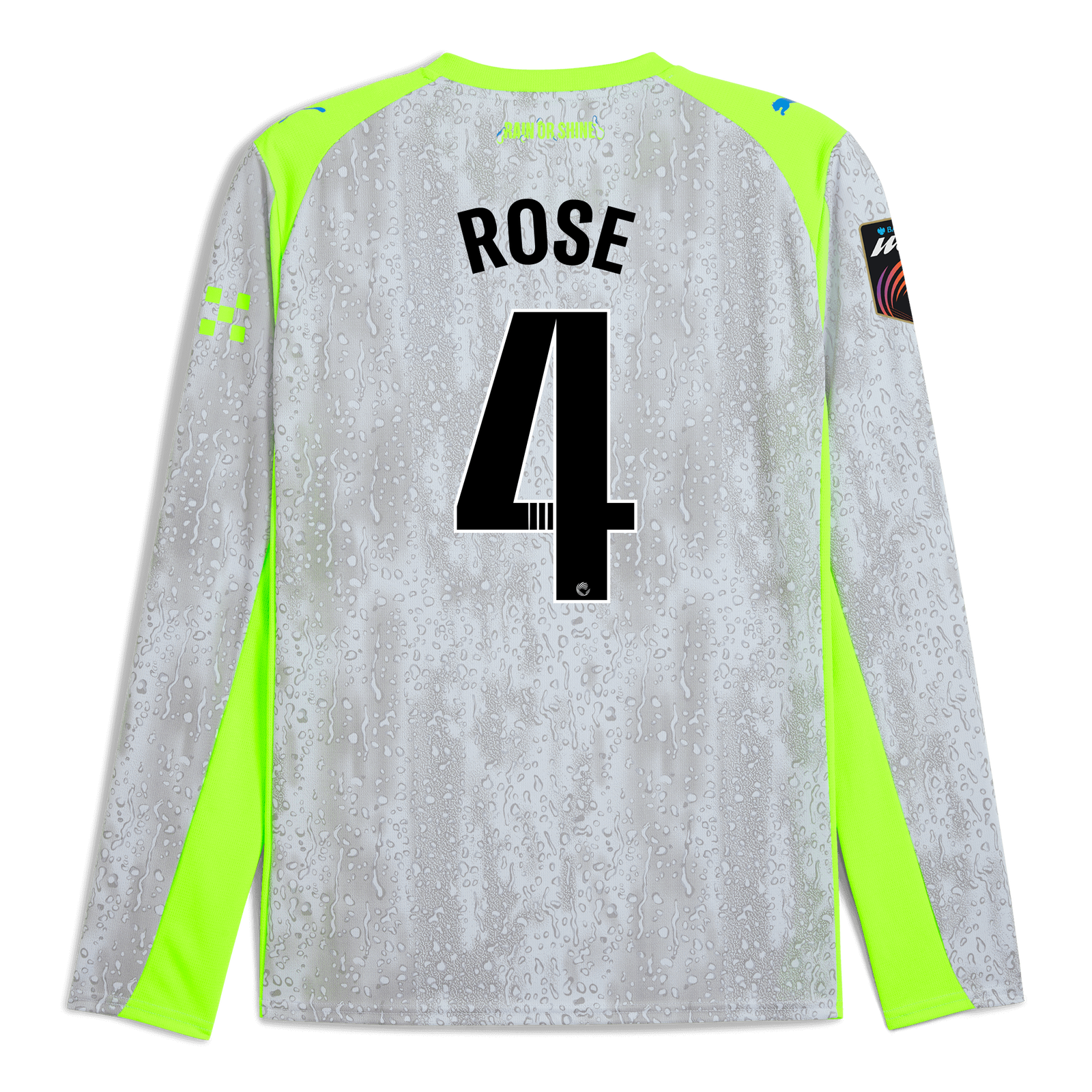 MANCHESTER CITY 長袖　ロンT Kids' Manchester City Third Long Sleeve Jersey 2025/26
