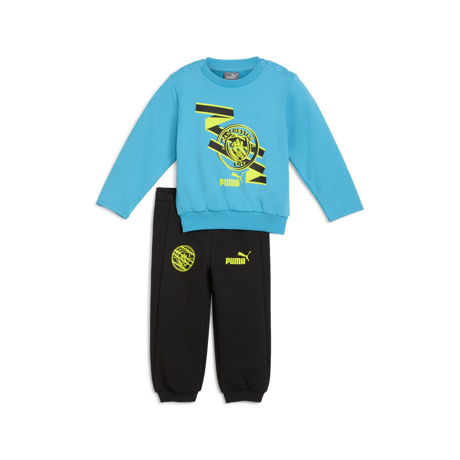 Conjunto de jogging FtblCulture para bebe del Manchester City. Official Man City Store