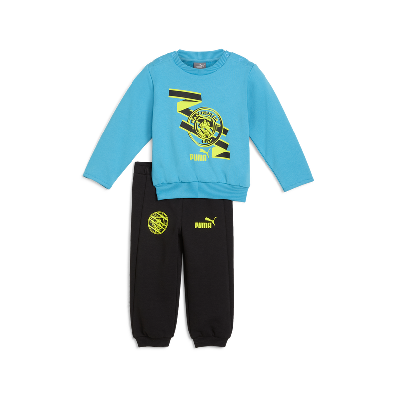 Baby Man City FtblCulture Jogger Set blue - Check out all Manchester City one piece online - Official Manchester City FC store