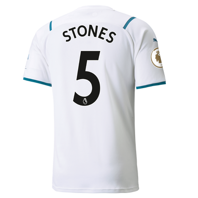 Manchester City Away Shirt 21/22 with John Stones printing