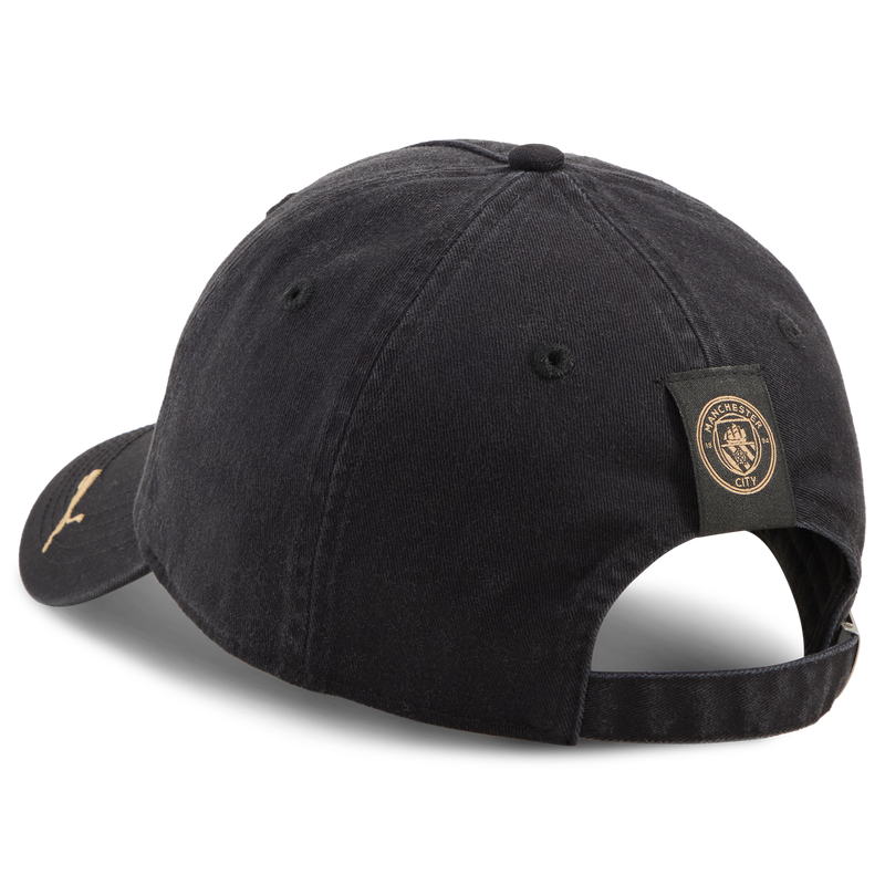 MCFC LW CULTURE CAP SE - PUMA Black
