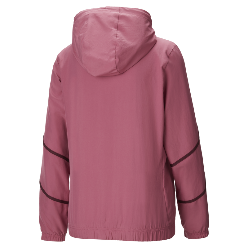 MCFC MW WMNS PREMATCH WOVEN JACKET - pink