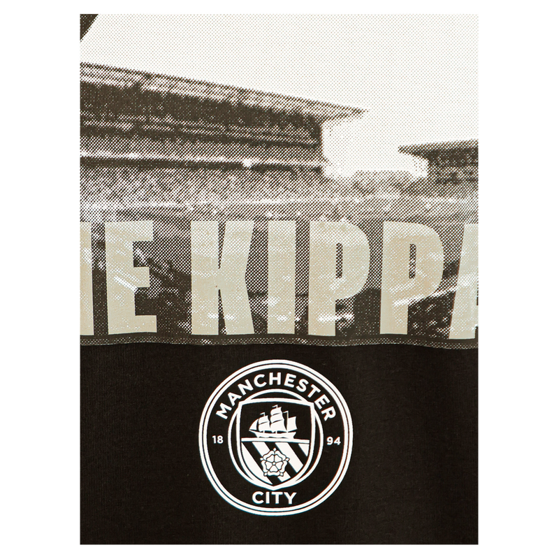 MCFC FW MENS KIPPAX TEE - black