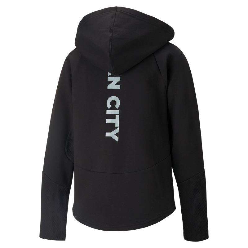 MCFC LW WOMENS CASUALS HOODED JACKET - black