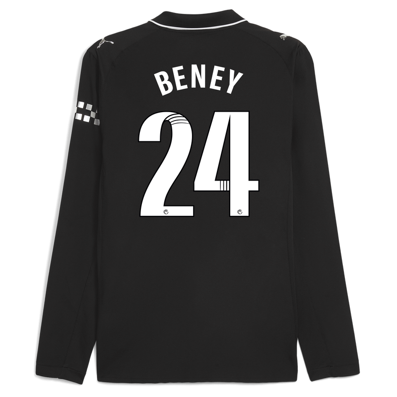 MENS AUTHENTIC Away SHIRT LS-BENEY #24-WSL-WSL - 