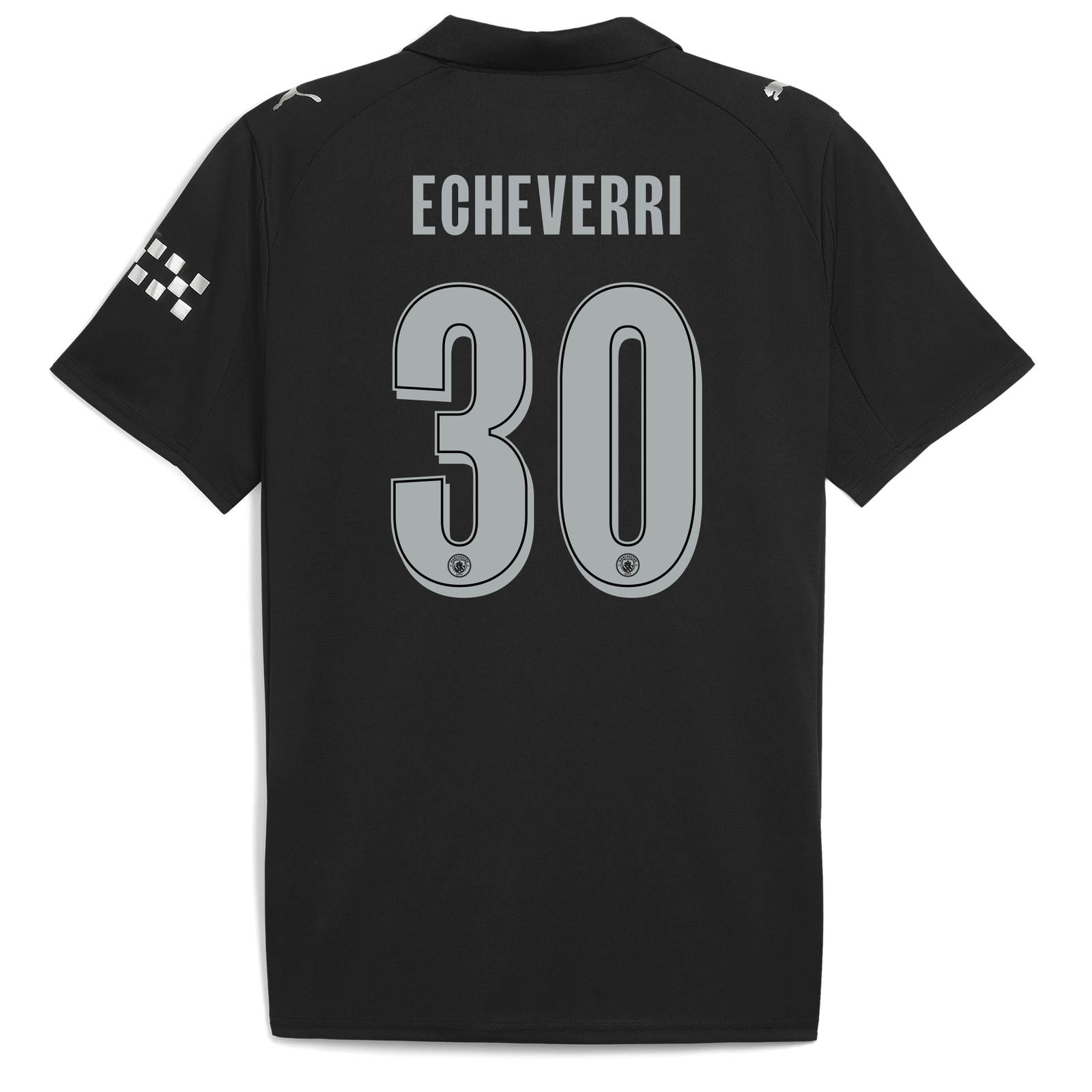 マンチェスター・シティ 2025/26 アウェイ ECHEVERRI 30プリント