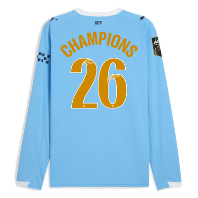 MANCHESTERCITY優勝記念ユニフォーム 2025/26 Winners Collection | Official Shop | Official Man City Store