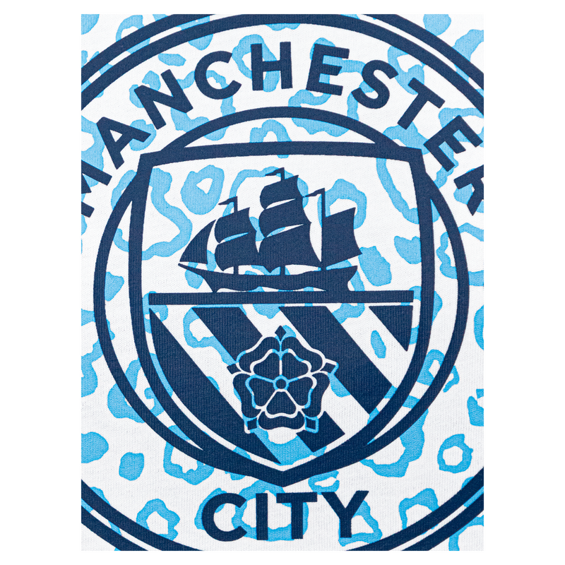MCFC FW WOMENS ANIMAL CREST TSHIRT - white