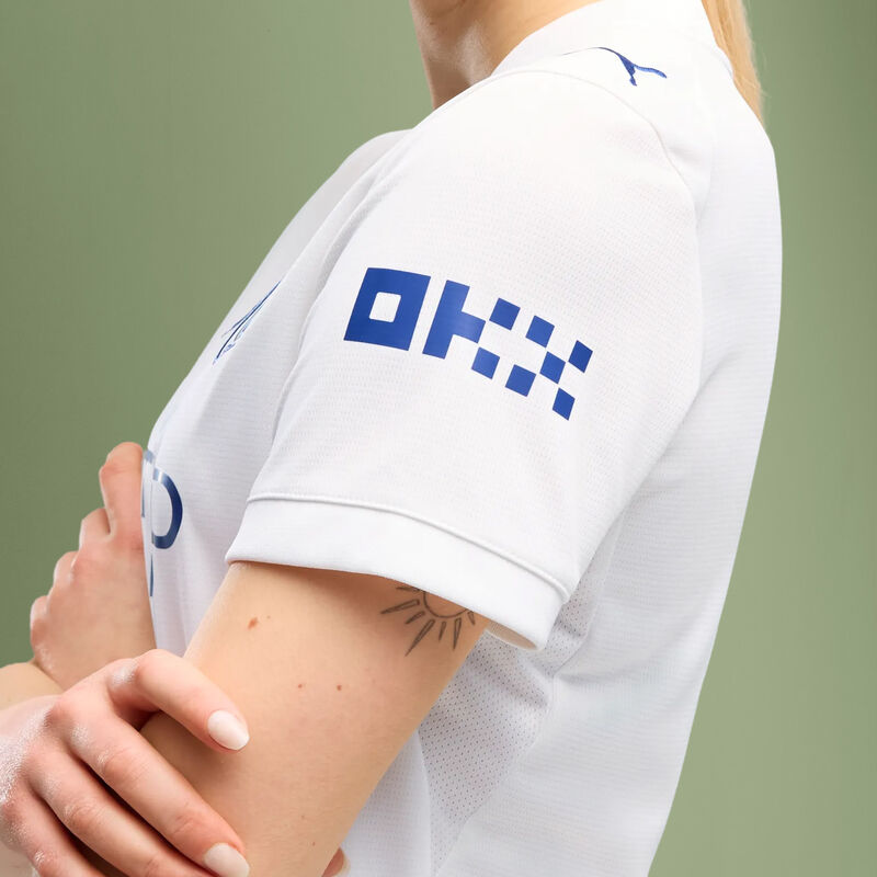 MCFC RP THIRD JERSEY - PUMA White-Blazing Blue