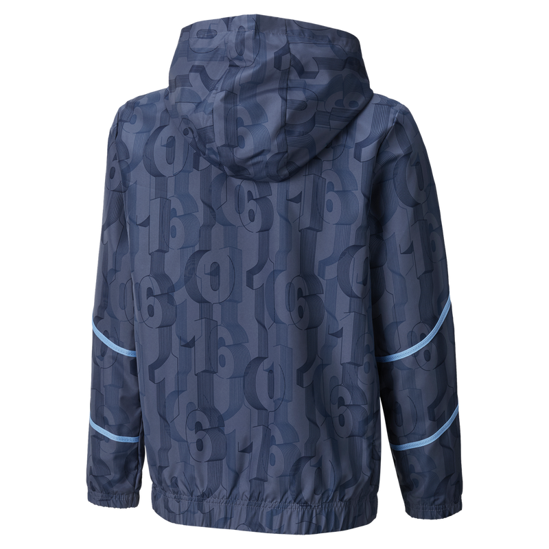 Man city kids tracksuit sales
