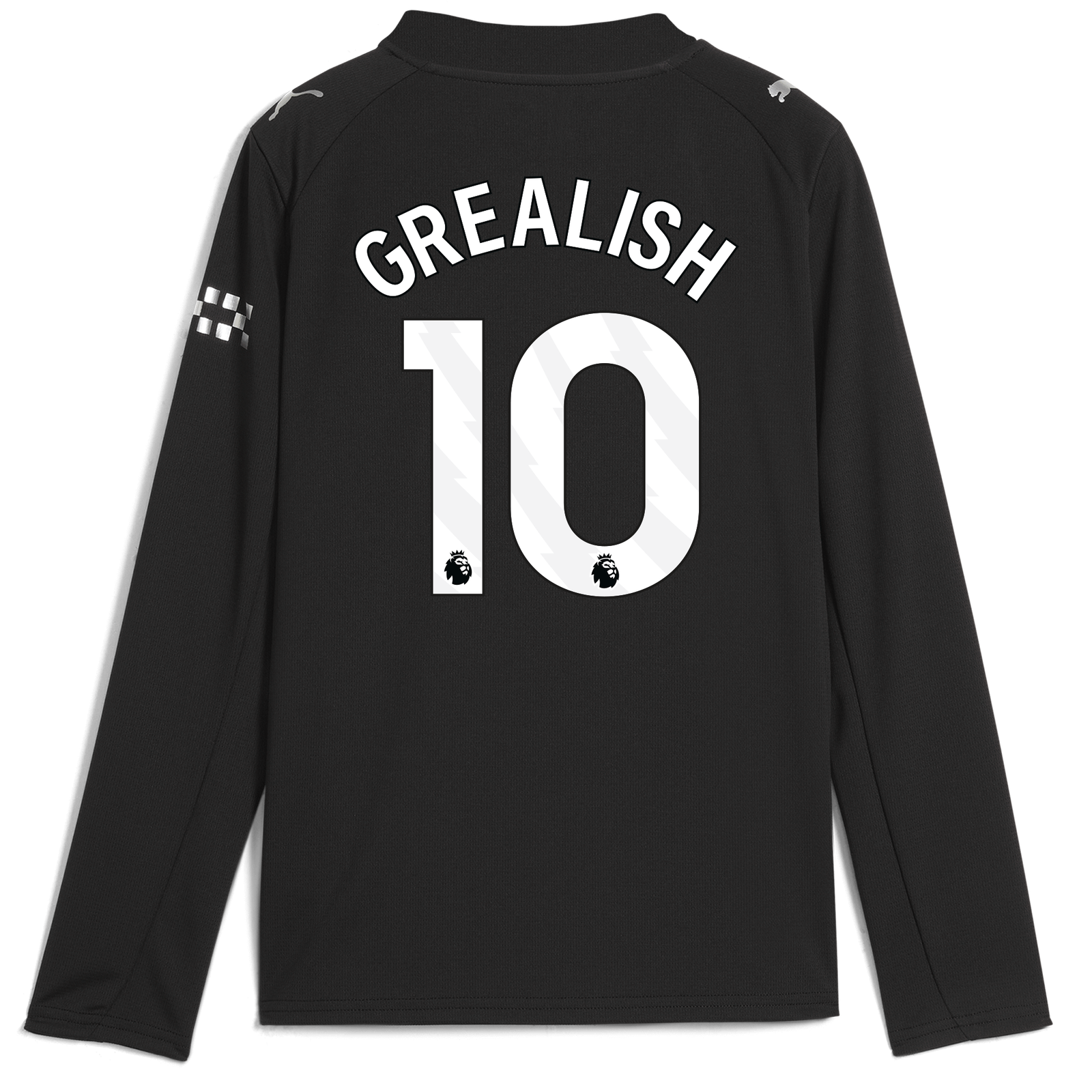 マンチェスター・シティ GREALISH 10 シャツ マンチェスター・シティ 2025/26 アウェイ GREALISH 10プリント
