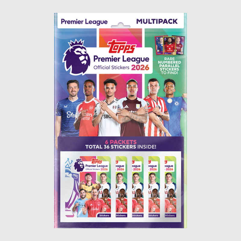 Topps 2026 Stickers Multi Pack multi - Check out all Manchester City office products online - Official Manchester City FC store