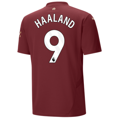 Manchester City Third Jersey 2024/25 With HAALAND 9 Printing