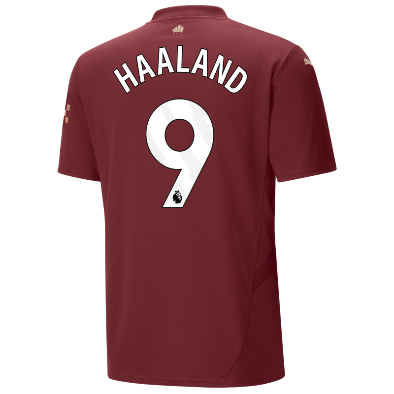 MENS Third SHIRT SS-9-HAALAND-EPL-PLC - 