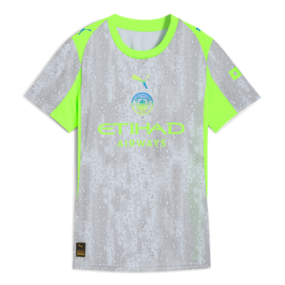 レディース Manchester City サードジャージー 2025/26