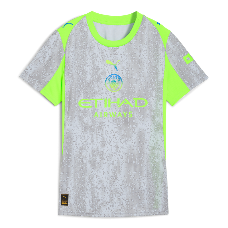 MCFC RP WOMENS Third JERSEY - blue