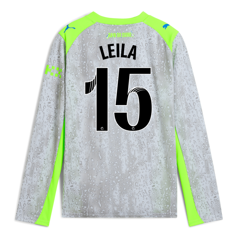 KIDS Third SHIRT LS-LEILA-15-WSL-WSL - 