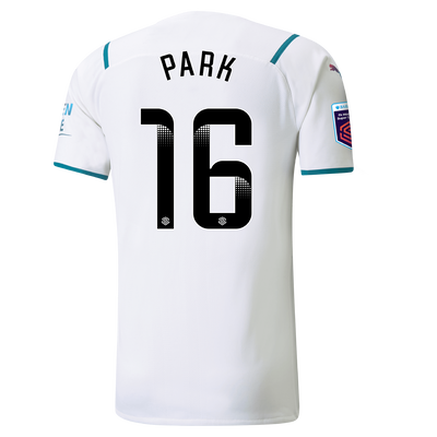Manchester City Authentic Away Shirt 21/22 with Jess Park printing