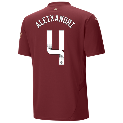 Manchester City Third Jersey 2024/25 With ALEIXANDRI 4 Printing