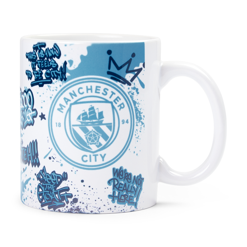 MCFC MW FULL TAG 12OZ MUG - blue